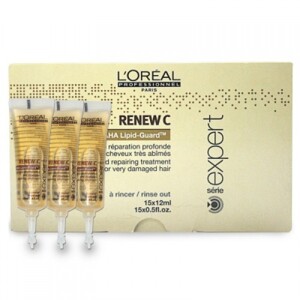 Tinh chất phục hồi cấu trúc tóc trước khi hấp dầu L'oreal Renew C - 12mlx15