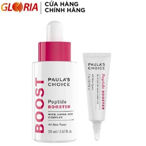 Tinh chất phục hồi làm khỏe và săn chắc da Peptide Paula's Choice Peptide Booster 20ml