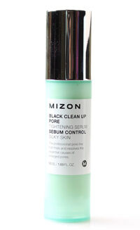 Tinh chất se khít lỗ chân lông Mizon Black Clean Up Pore Tightening Serum 50ml