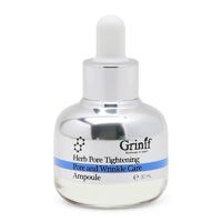 Tinh chất se khít lỗ chân lông Grinif Herb Pore Tightening Ampoule 30ml