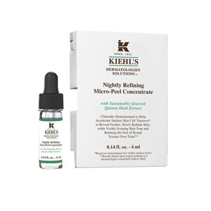 Tinh chất trẻ hóa da ban đêm Kiehl’s Nightly Refining Micro-Peel Concentrate