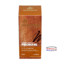 Tinh dầu bóng dưỡng phục hồi tóc hư tổn Marsaroni Precious Oil - 60ml