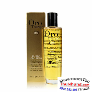 Tinh dầu bóng làm mềm tóc Fanola Oro Therapy 24K Oil - 100ml