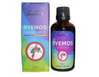 Tinh dầu chống muỗi Byemos 50ml Lam Hà