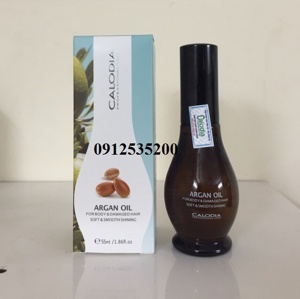 Tinh dầu dưỡng bóng tóc Calodia Argan Oil 55ml