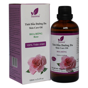 Tinh dầu dưỡng da hoa hồng Susinia 100ml