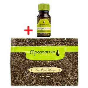 Tinh dầu dưỡng & mặt nạ ủ tóc Macadamia size nhỏ mang theo du lịch