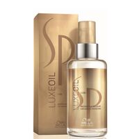 Tinh dầu dưỡng tóc khô hư tổn nặng Argan Keratin SP Wella Luxe Oil - 100ml