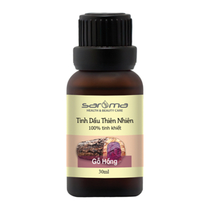 Tinh dầu gỗ hồng Saroma Rosewood 30ml