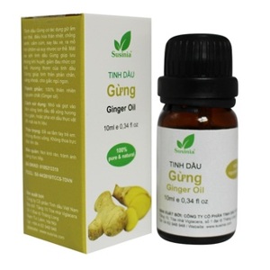 Tinh dầu gừng Susinia 10ml