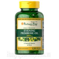 Tinh dầu Hoa Anh Thảo Evening Primrose Oil 1000mg 120 viên Mỹ