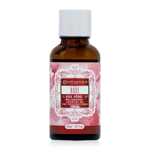 Tinh dầu hoa hồng Milaganics Roses Essential Oil 30ml