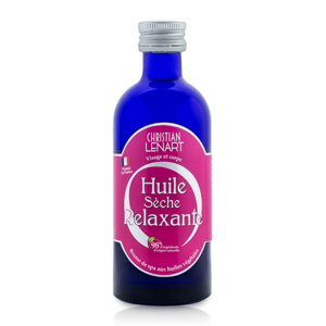 Tinh dầu khô dưỡng da Christian Lénart Huile Sèche Relaxante 100ml