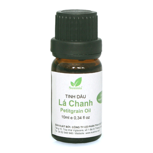 Tinh dầu lá chanh Susinia 10ml