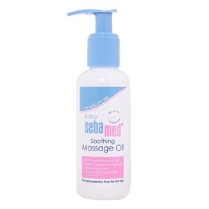 Tinh Dầu Massage Trẻ Em Baby Sebamed Soothing SBB04 150ml