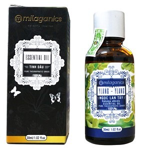 Tinh Dầu Ngọc Lan Tây Madagascar Milaganics 30ml