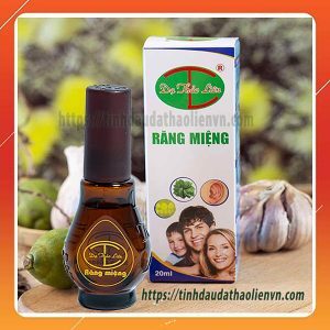 Tinh dầu răng miệng Dạ Thảo Liên loại 5ml