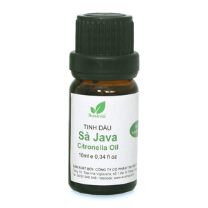 Tinh dầu sả Java Susinia 10ml