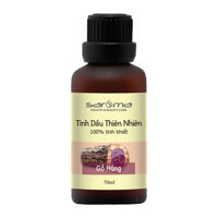 Tinh dầu thiên nhiên gỗ hồng Essential Oil Saroma 50ml