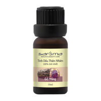 Tinh dầu thiên nhiên gỗ hồng Essential Oil Saroma 10ml