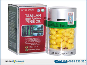 Tinh dầu thông đỏ Tâm Lan Hàn Quốc