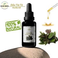 Tinh dầu tía tô tím 10ml