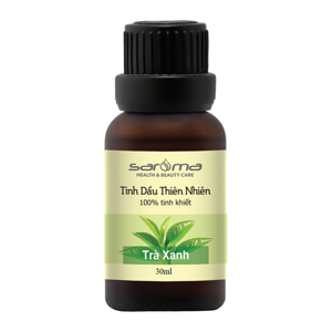 Tinh dầu trà xanh Saroma 30ml