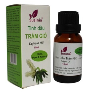 Tinh dầu tràm gió Susinia 15ml