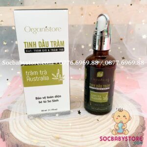 Tinh dầu tràm Organistore 50ml