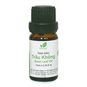 Tinh dầu trầu không Susinia Betel Leaf Oil 10ml