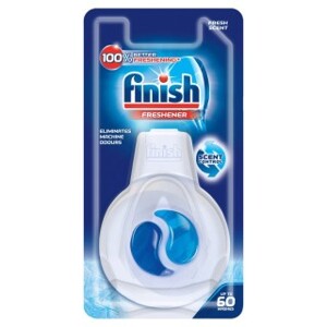 Tinh dầu treo khử mùi máy rửa chén Finish Dishwasher Freshener Fresh Scent 4ml QT017393