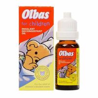 Tinh dầu trị ngạt mũi Olbas Oil 10ml