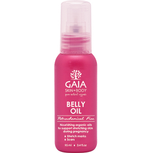 Tinh dầu trị rạn da hữu cơ GAIA Belly Oil 95ml