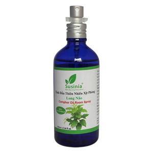 Tinh dầu xịt phòng long não Susinia Camphor Oil Room Spray 100ml