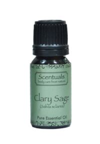 Tinh dầu xô thơm Scentuals Clary Sage Pure Essential Oil 10ml