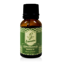 Tinh dầu xông sả chanh Sonate Lemongrass Essential Oil 100ml