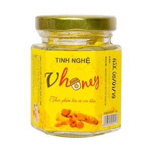 Tinh Nghệ Vhoney 40G