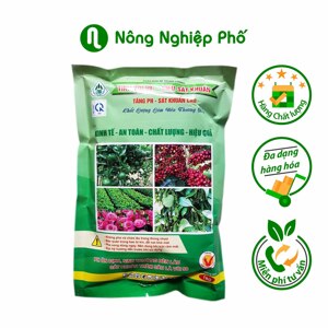 Tinh Vôi 98 – Siêu Sát Khuẩn Gói 1Kg - cung cẤp canxi - cải thiện độ Ph - cải tạo đất - không lẫn tạp chất