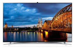 Smart Tivi LED 3D Samsung UA55F8000 (55F8000) - 55 inch, Full HD (1920 x 1080)