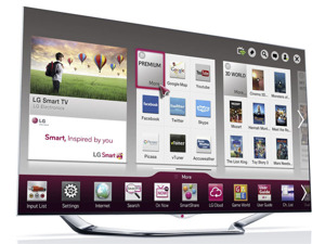 Smart Tivi LED 3D LG 55 inch FullHD 55LA8600