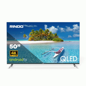 Tivi QLED Rindo 4K 50 inch RA-50Q-W2