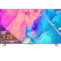 Google Tivi TCL 4K 50 inch 50C635