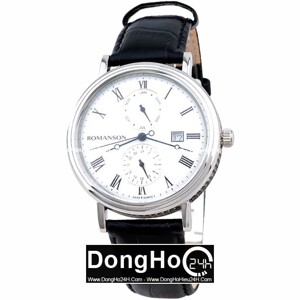 Đồng hồ nam Romanson TL1276BMWWH