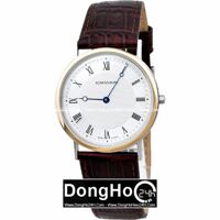 Đồng hồ nam Romanson TL5110MGWH - màu BK/ WH