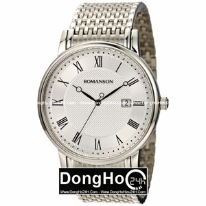 Đồng hồ nam Romanson TM1274MWWH