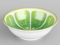 Tô canh nhựa Melamine Vinh Cơ VCP05-A406 - 15.3 cm