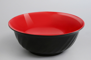 Tô canh nhựa Melamine Vinh Cơ VCP03-A807 - 17.6 cm