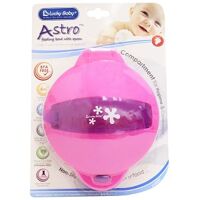 Tô Đựng Thức Ăn Vui Nhộn Kèm Muỗng Lucky Baby 610039 Clam