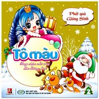 Tô màu công chúa mắt tròn (T2) - Nhiều tác giả