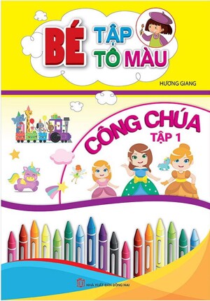 Tô màu công chúa (T1) - Nhiều tác giả